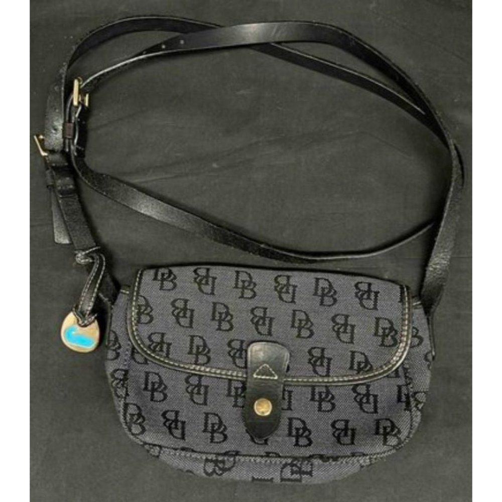 Rare Dooney & Bourke Monogram Crossbo